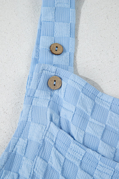 Threaded Pear Ava Waist Wide Leg Overall
