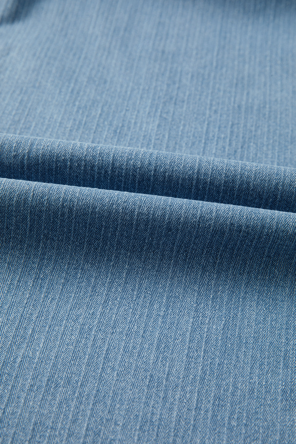 Threaded Pear Adelyn Textured Wide Leg PLUS Jeans