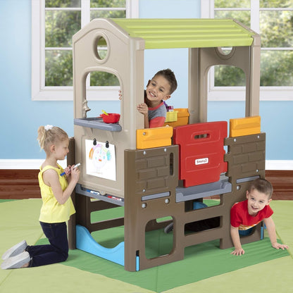 Discovery Playhouse For Kids Indoor Outdoor Climbing by ShipItFurniture