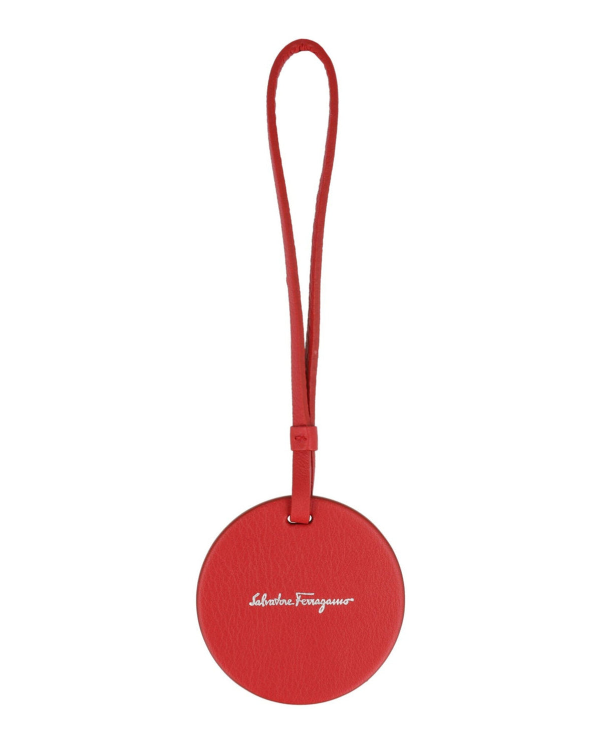 Ferragamo Embossed Palazzo Spini Feroni Leather Charm