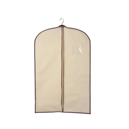 6 Pack of Suit & Dress Bags with Clear Window