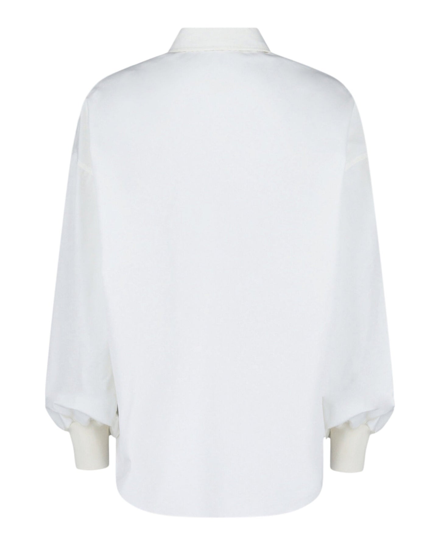 Alexander McQueen Cocoon Sleeve Shirt