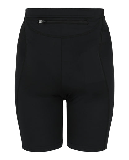 Balenciaga Logo Print Athletic Cycling Shorts