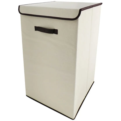 2 Pack Large Laundry Basket, Waterproof, Freestanding Laundry Hamper, Collapsible Tall Clothes Hamper with Extended Handles for Clothes Toys in the Dorm and Family