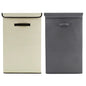 2 Pack Large Laundry Basket, Waterproof, Freestanding Laundry Hamper, Collapsible Tall Clothes Hamper with Extended Handles for Clothes Toys in the Dorm and Family