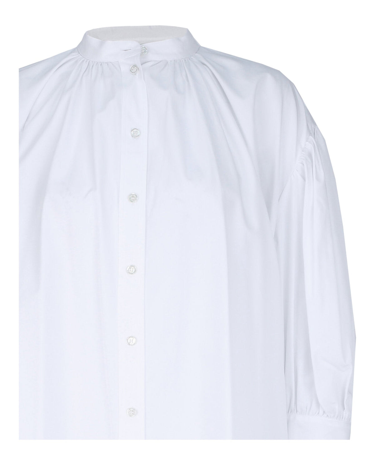 Alexander McQueen Cotton Trapeze Mini Dress