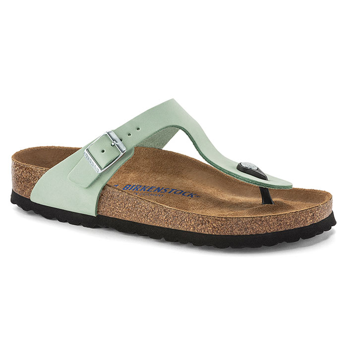 Birkenstock Gizeh Soft T-Strap Footbed Sandals
