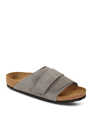 Birkenstock Kyoto Nubuck Leather Desert Soil