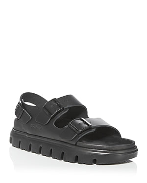 Birkenstock Milano Exquisite Leather Chunky Slingback Sandals