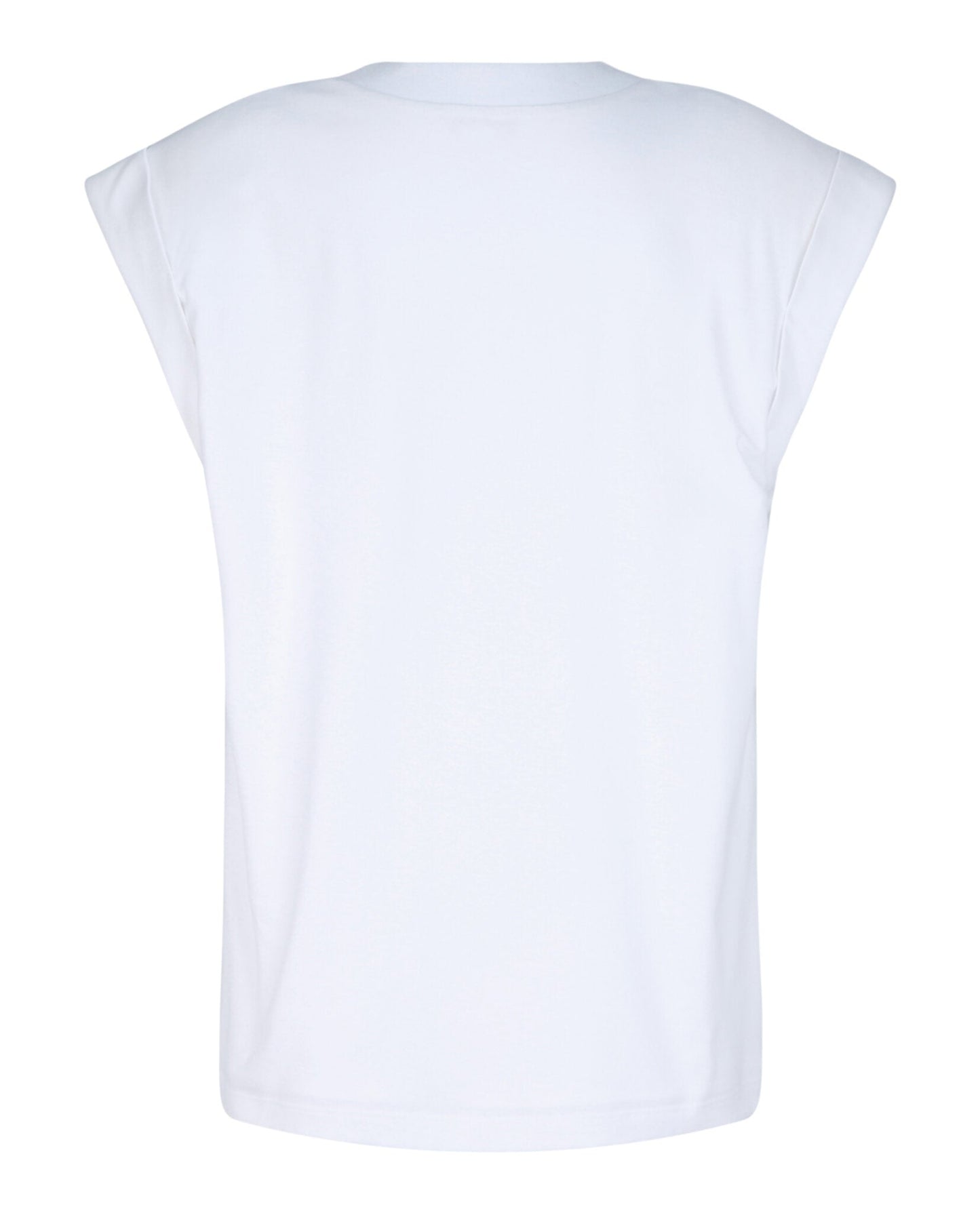 Alexander McQueen Logo Embroidered Cotton T-Shirt