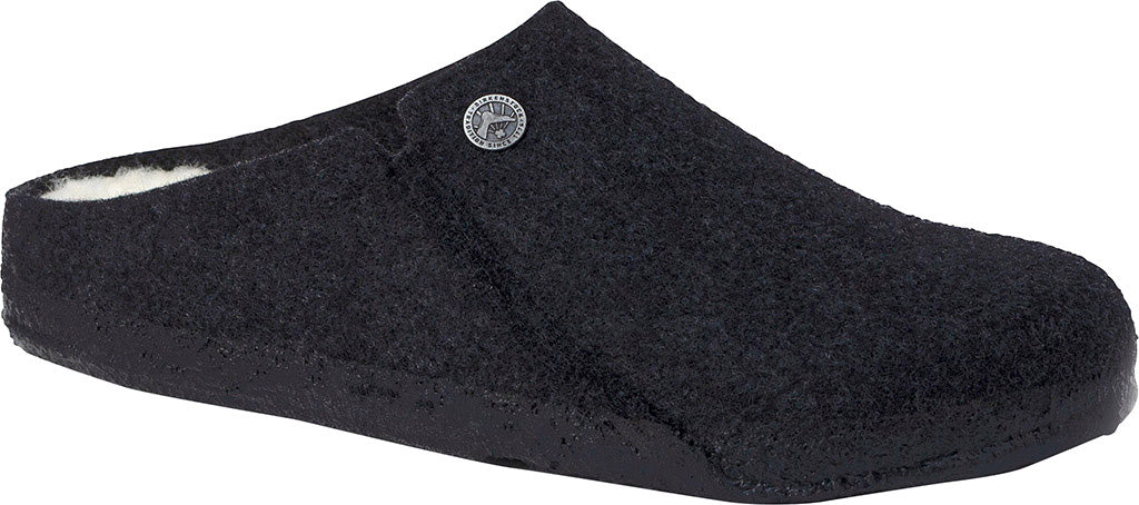 Birkenstock Zermatt Shearling Wool Felt Anthracite