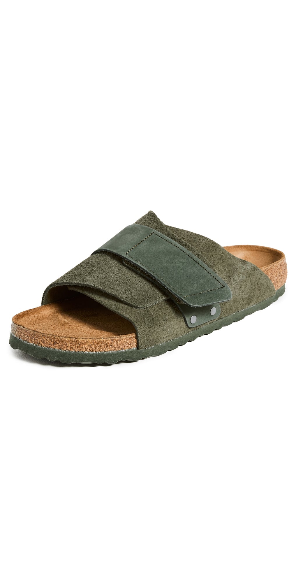 Birkenstock Kyoto Nubuck Leather Sandals Narrow