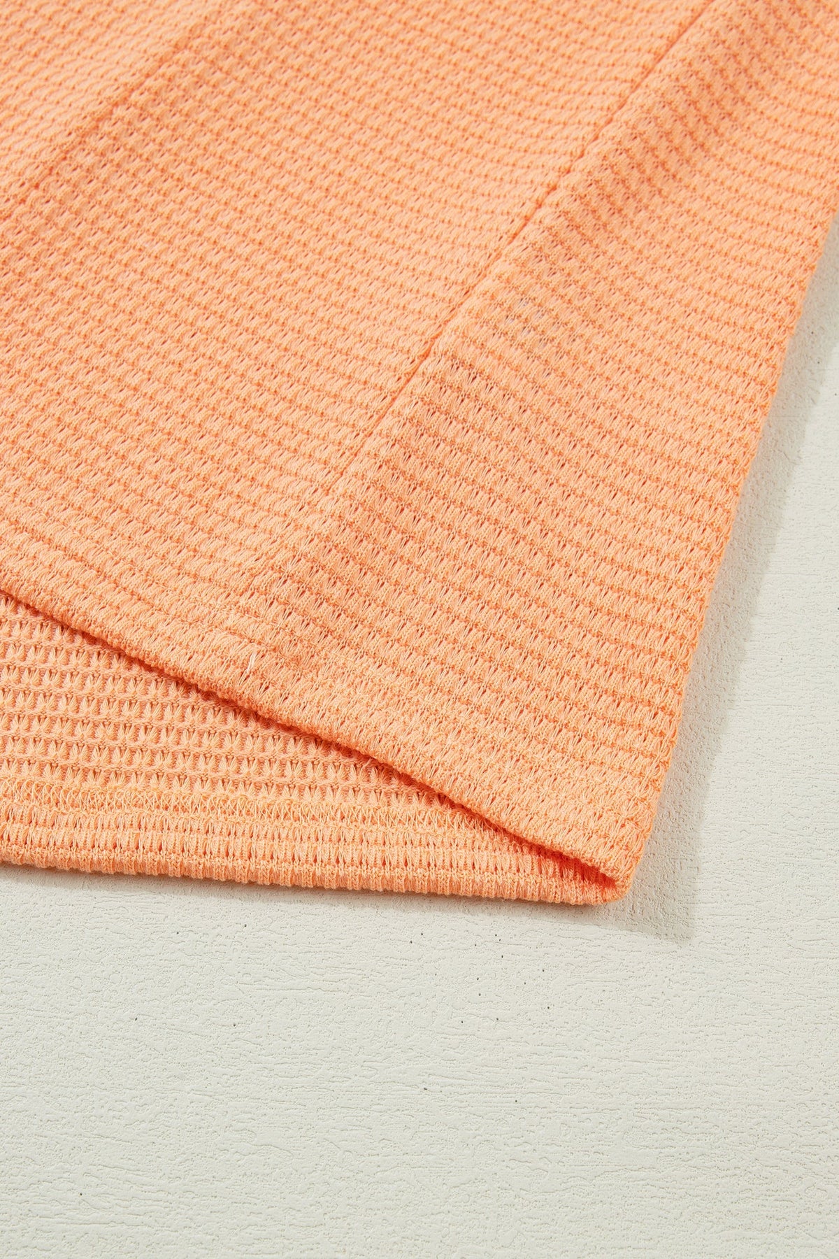 Threaded Pear Xyla Short Sleeve Knit Top