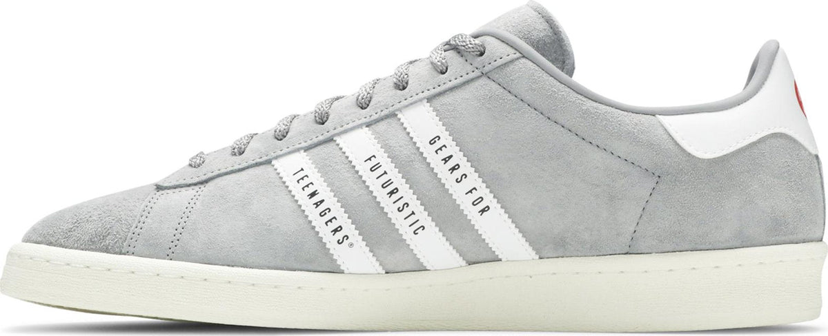 adidas Men's Campus 'Human Made Grey' Sneakers