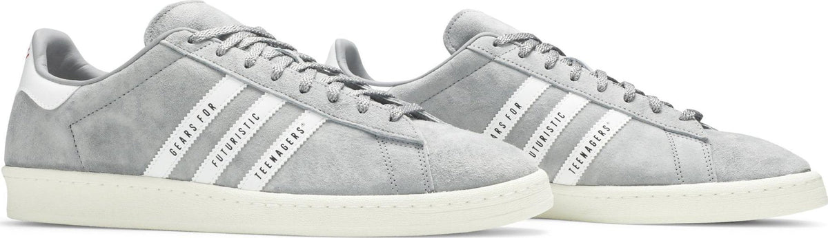 adidas Men's Campus 'Human Made Grey' Sneakers