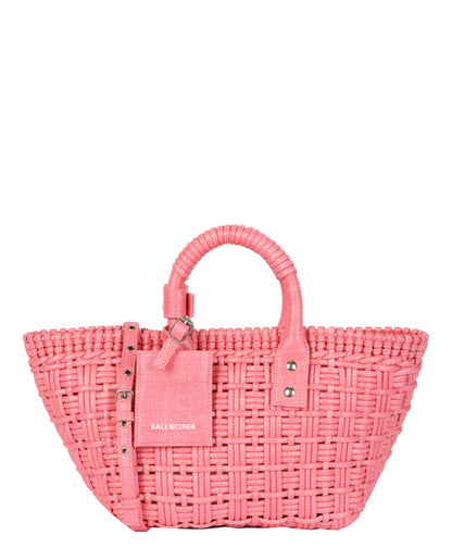 Balenciaga Bistro Xs Basket Top Handle Bag