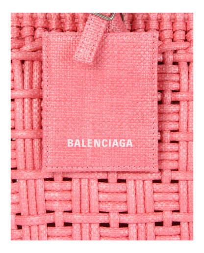 Balenciaga Bistro Xs Basket Top Handle Bag