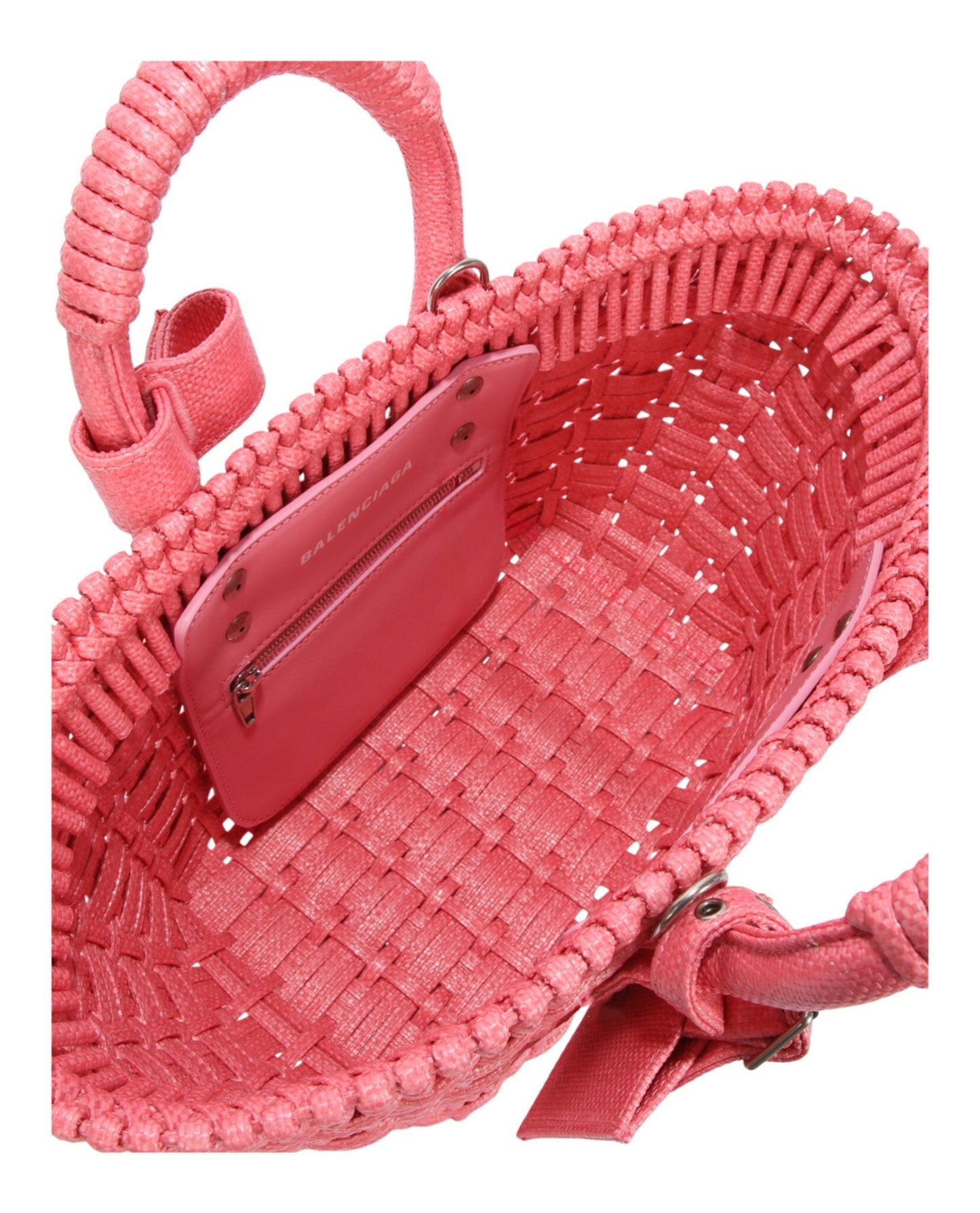 Balenciaga Bistro Xs Basket Top Handle Bag
