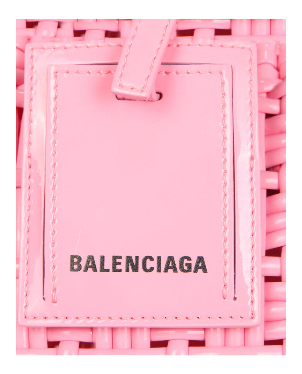 Balenciaga Bistro Xs Basket Top Handle Bag