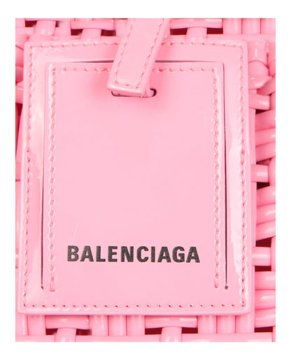 Balenciaga Bistro Xs Basket Top Handle Bag