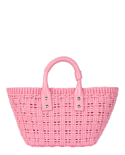 Balenciaga Bistro Xs Basket Top Handle Bag