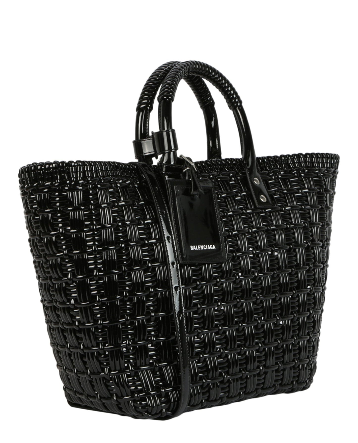 Balenciaga Bistro S Basket Top Handle Bag