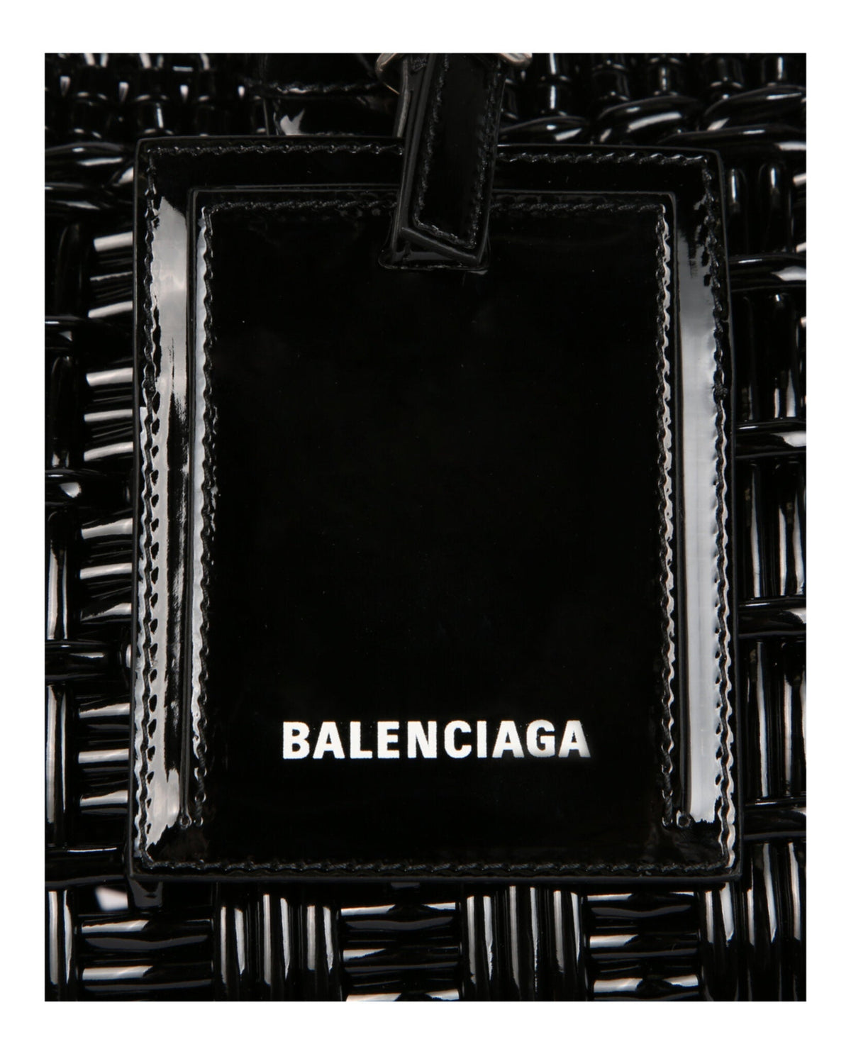 Balenciaga Bistro S Basket Top Handle Bag