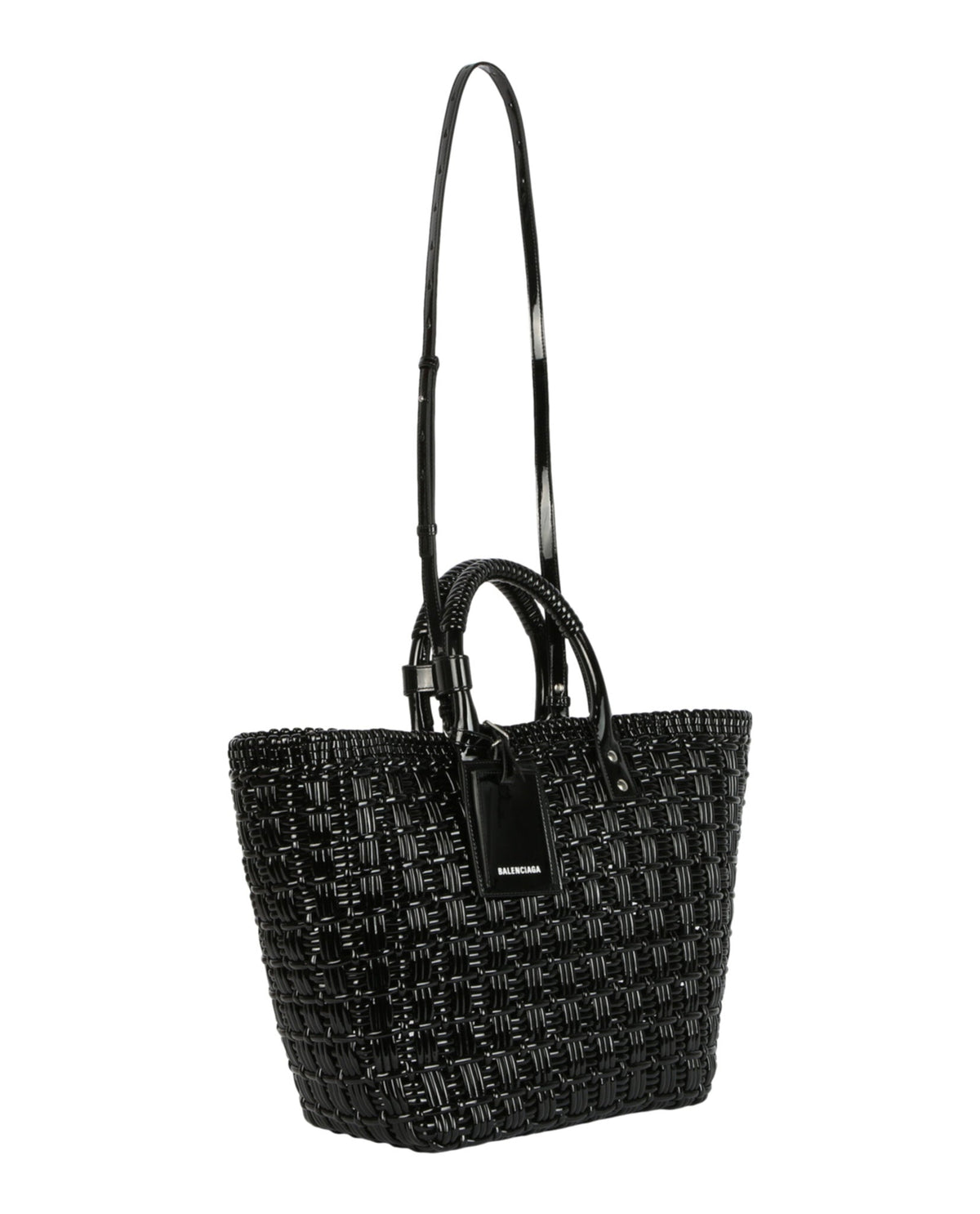 Balenciaga Bistro S Basket Top Handle Bag