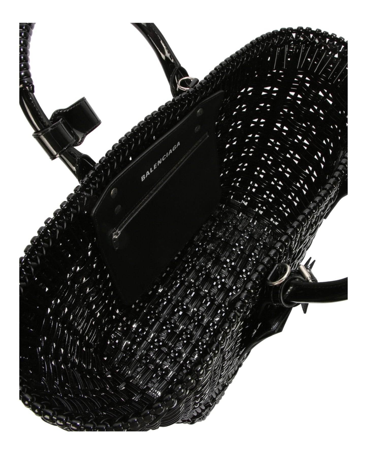Balenciaga Bistro S Basket Top Handle Bag