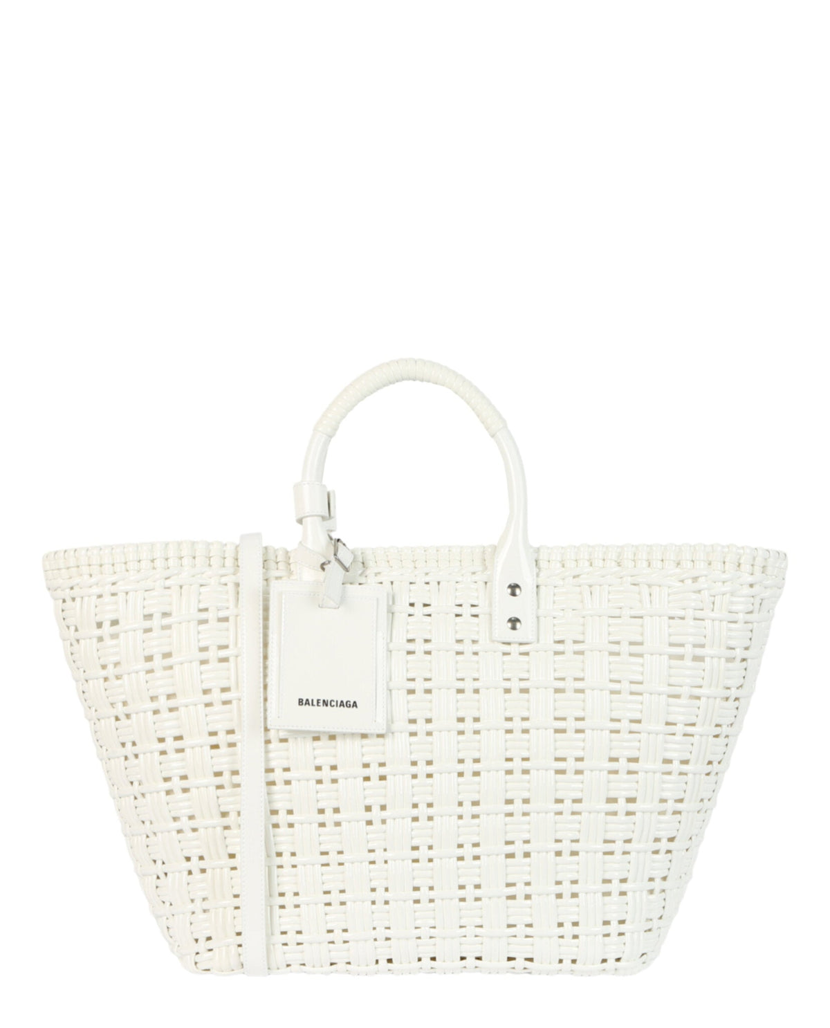 Balenciaga Bistro S Basket Top Handle Bag