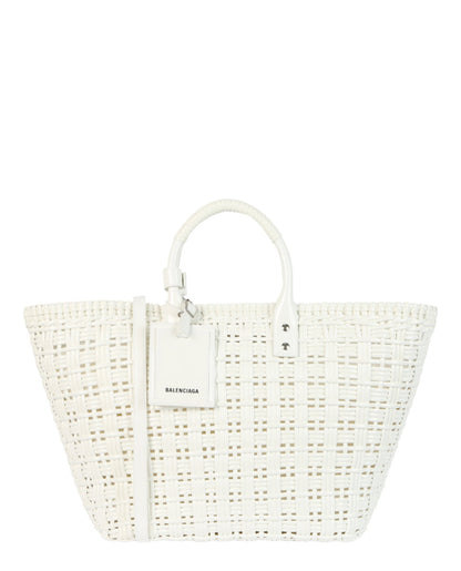 Balenciaga Bistro S Basket Top Handle Bag
