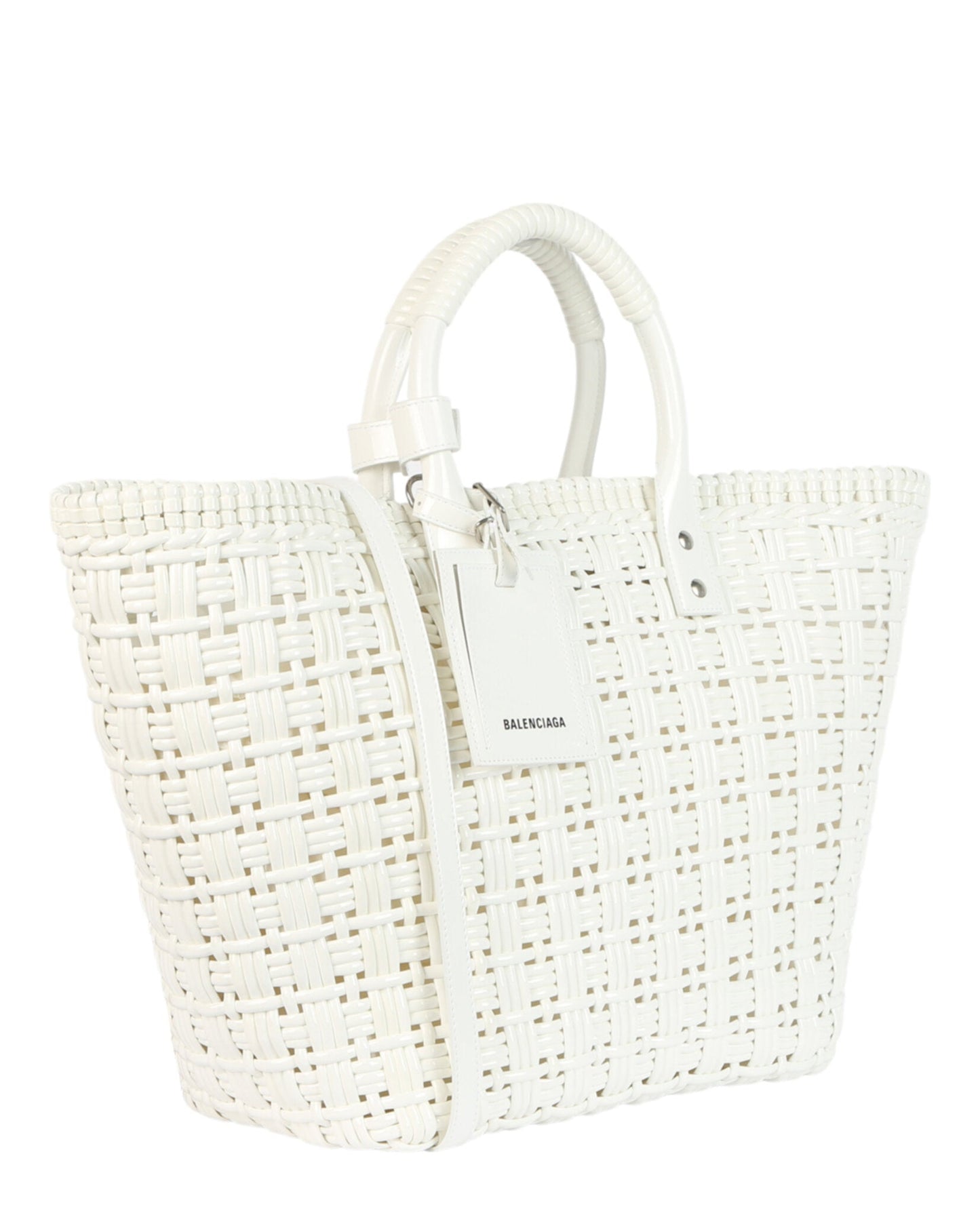 Balenciaga Bistro S Basket Top Handle Bag