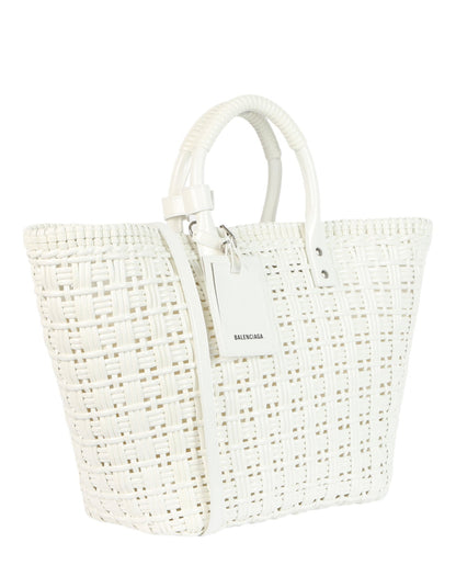Balenciaga Bistro S Basket Top Handle Bag