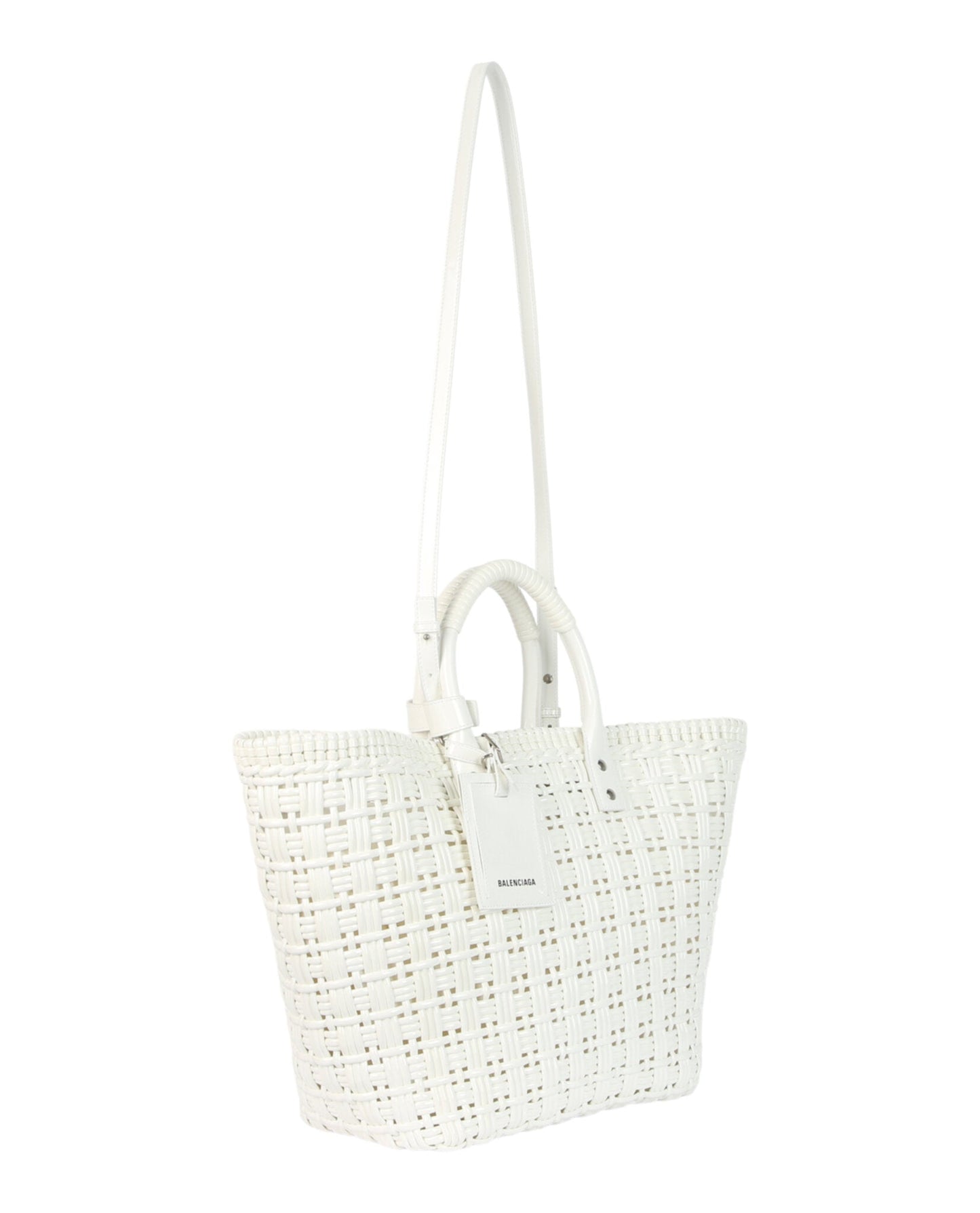 Balenciaga Bistro S Basket Top Handle Bag