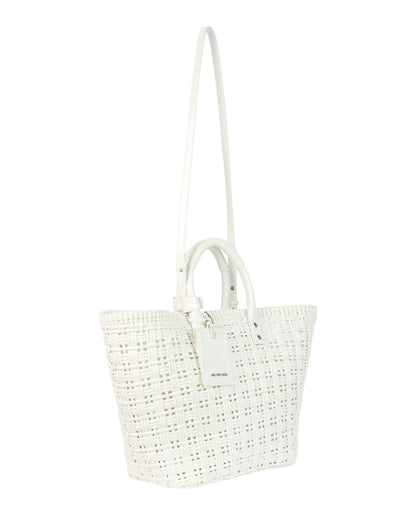 Balenciaga Bistro S Basket Top Handle Bag