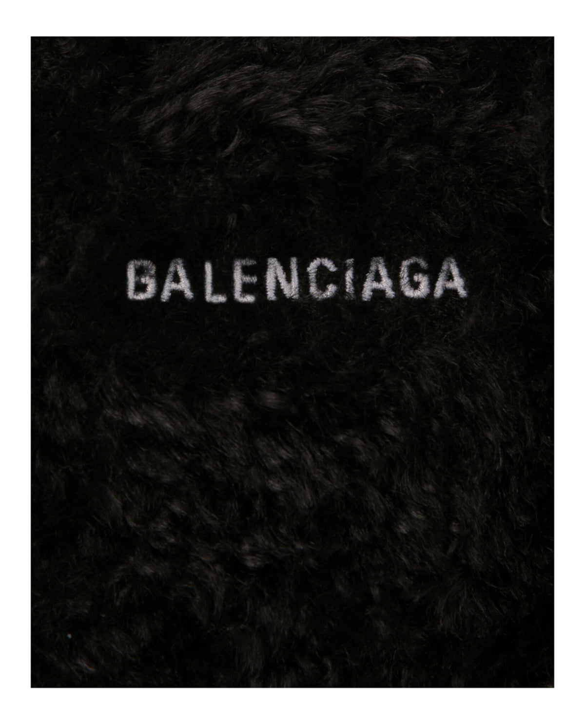 Balenciaga Everyday 2.0 Xs North-South Faux-Fur Tote