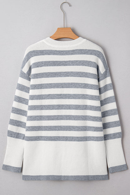 Threaded Pear Rebecca Drop Shoulder Tunic Sweater