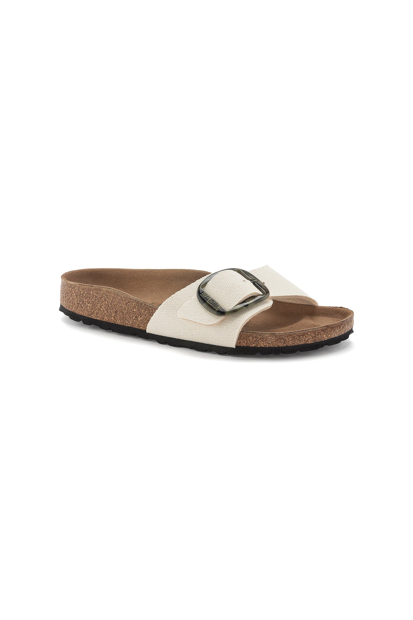 Birkenstock Madrid Big Buckle Rivet Logo Textile Sandals Narrow