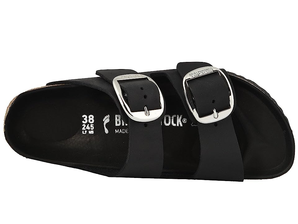 Birkenstock Arizona Big Buckle Oiled Leather Exquisite Black