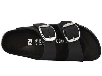 Birkenstock Arizona Big Buckle Oiled Leather Exquisite Black