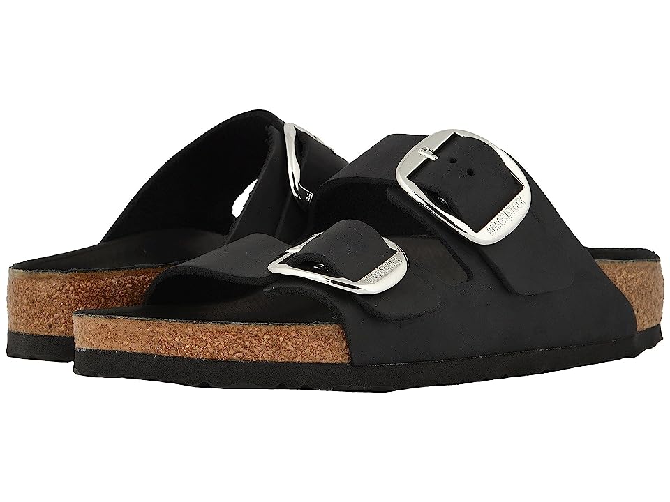 Birkenstock Arizona Big Buckle Oiled Leather Exquisite Black