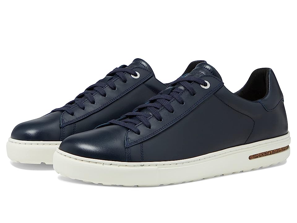 Birkenstock Unisex Bend Low Leather Midnight Blue