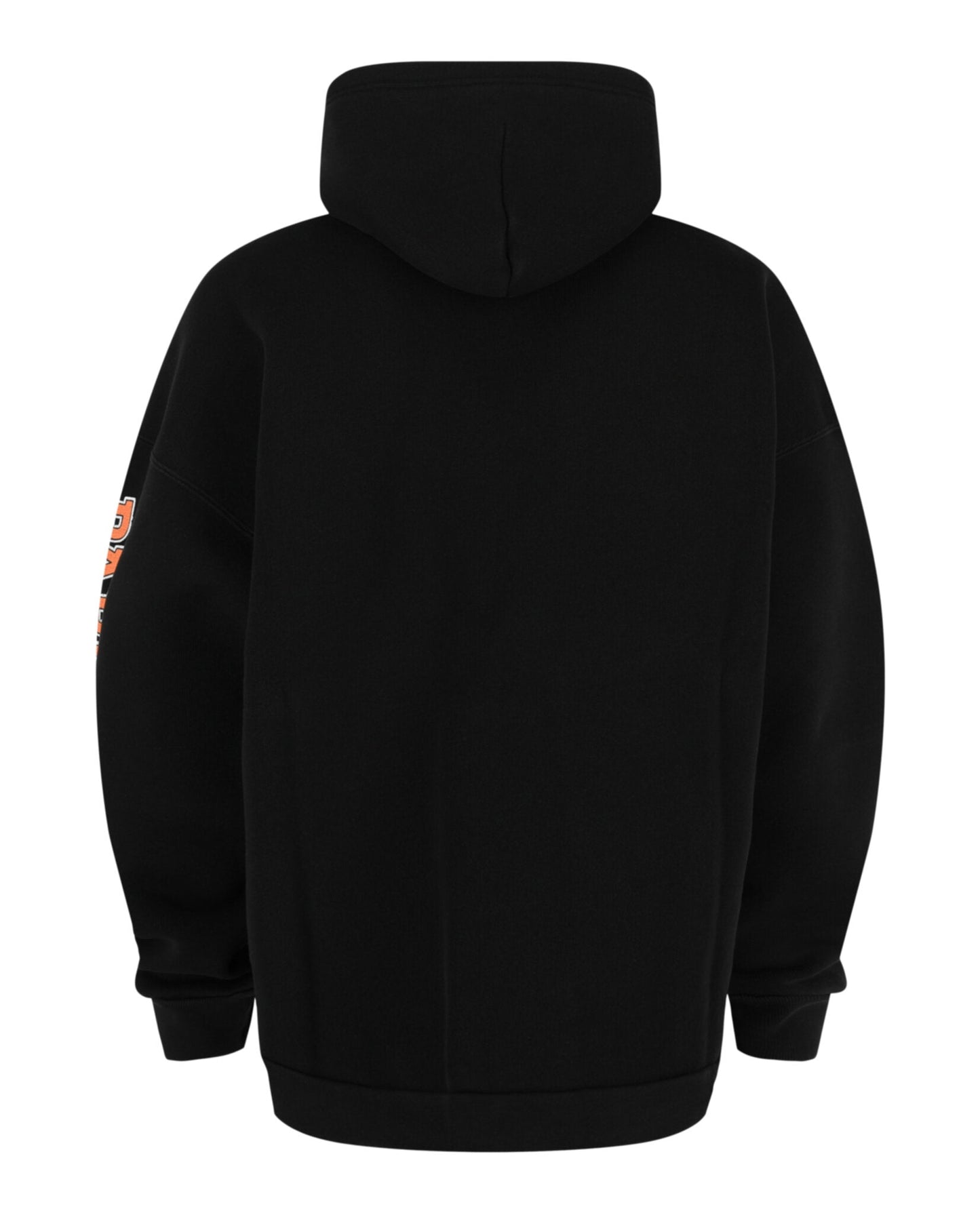 Balenciaga Oversized Logo Print Hoodie
