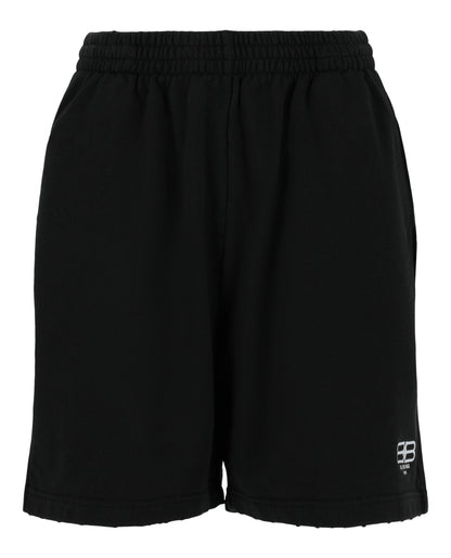 Balenciaga BB Paris Icon Sweat Shorts