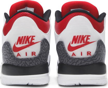 Air Jordan Grade School Retro 3 'Se Fire Red Denim' Gs Sneakers