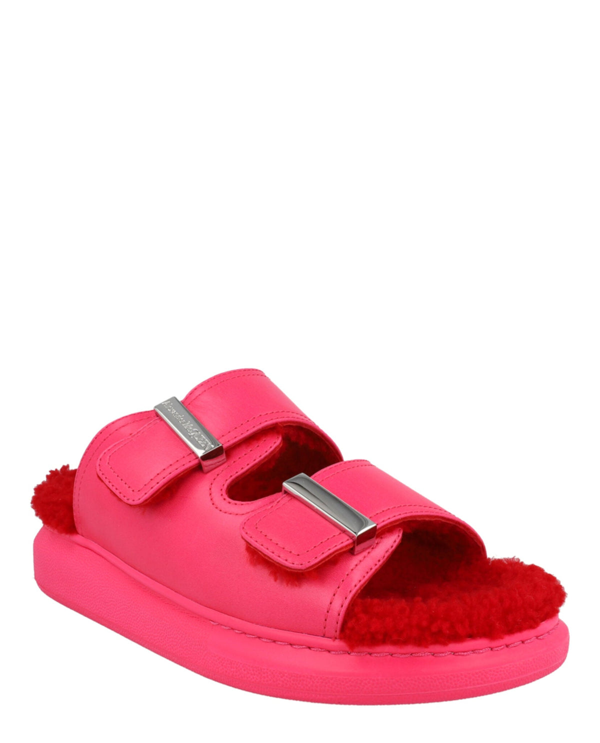 Alexander McQueen Women's Oversized Hybrid Slides