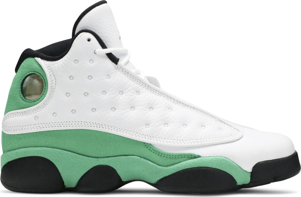 Air Jordan Grade School Retro 13 'White Lucky Green' Gs Sneakers