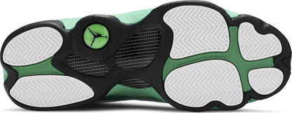 Air Jordan Grade School Retro 13 'White Lucky Green' Gs Sneakers