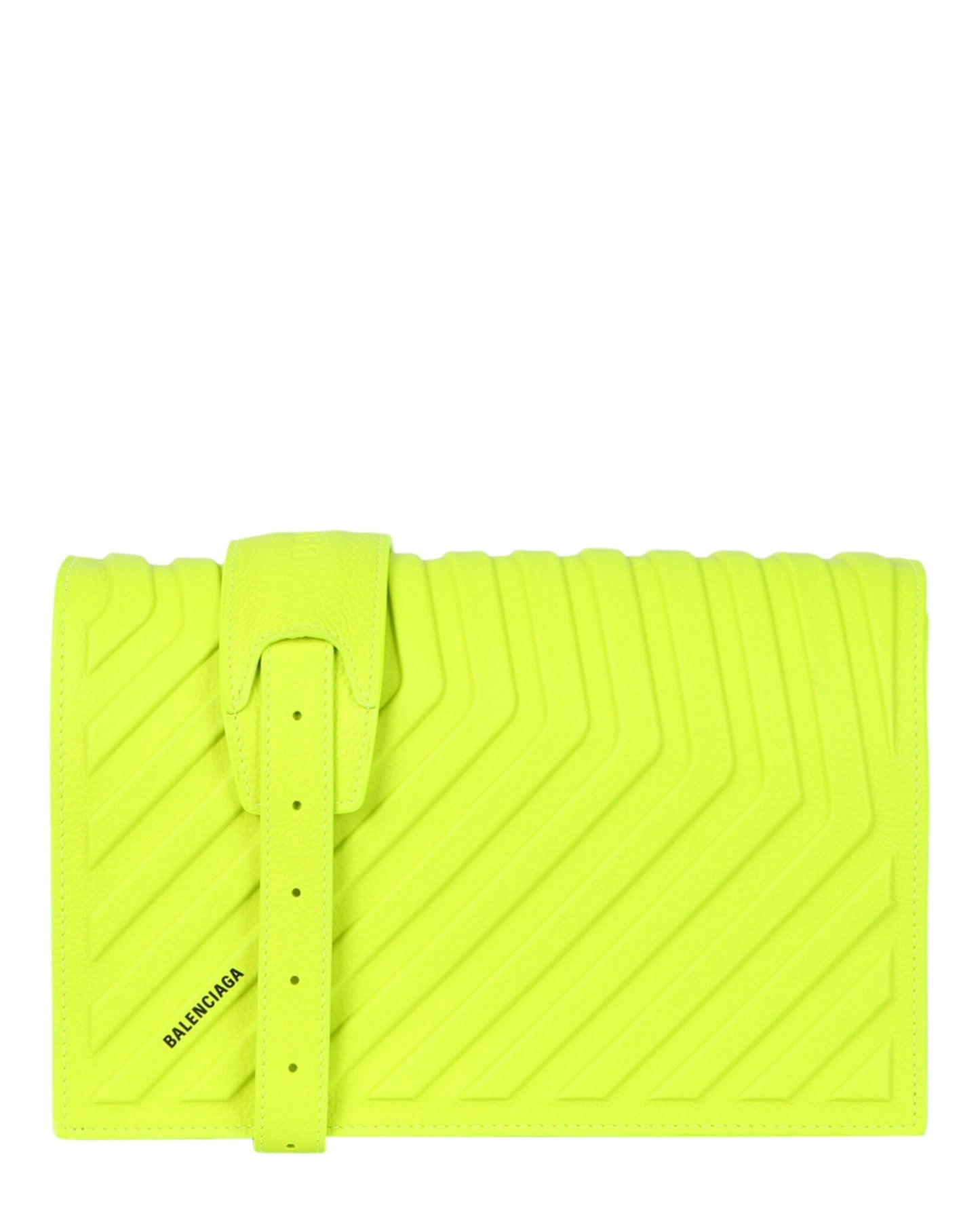 Balenciaga Car Flap Bag With Strap