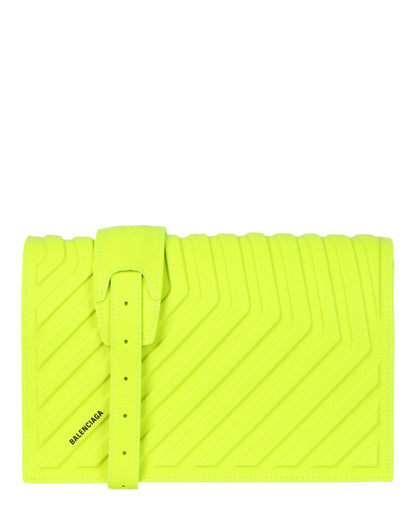 Balenciaga Car Flap Bag With Strap